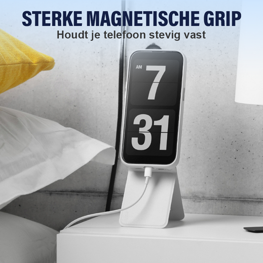 Draagbare vouwbare magnetische telefoonstandaard