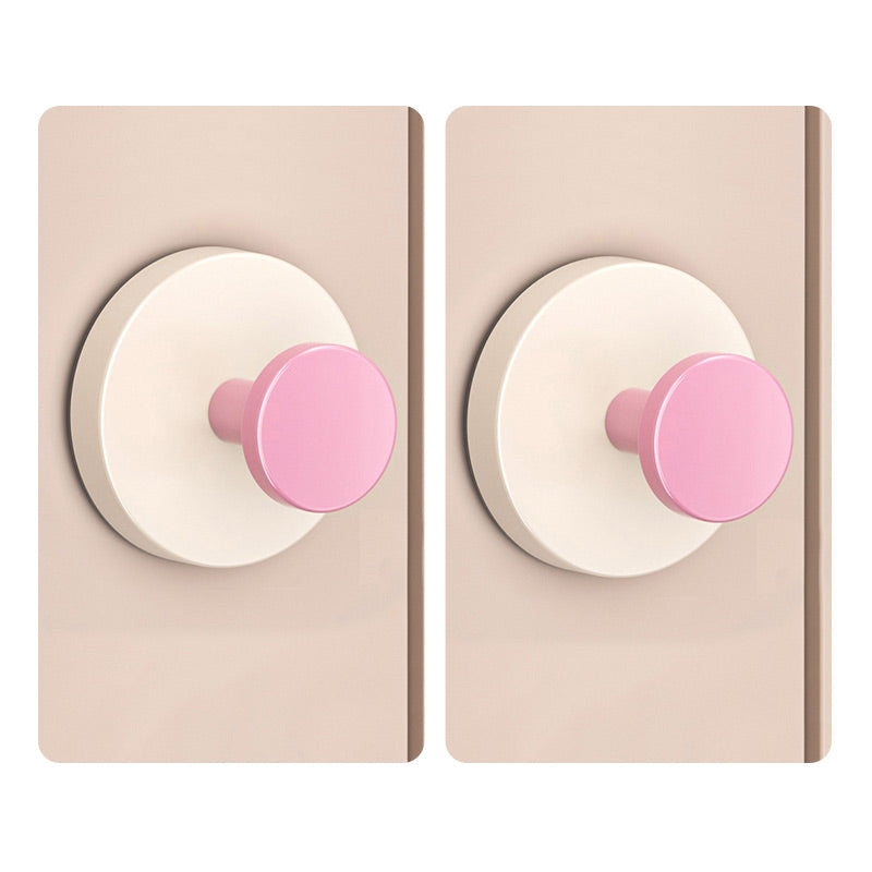 Herbruikbare, heavy-duty zuignaphaakjes zonder boren