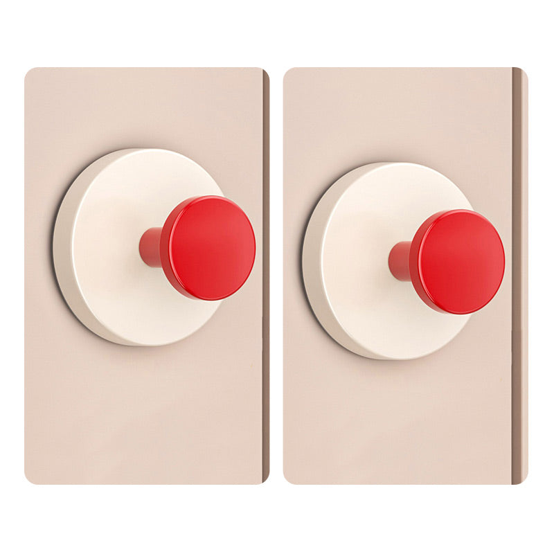 Herbruikbare, heavy-duty zuignaphaakjes zonder boren