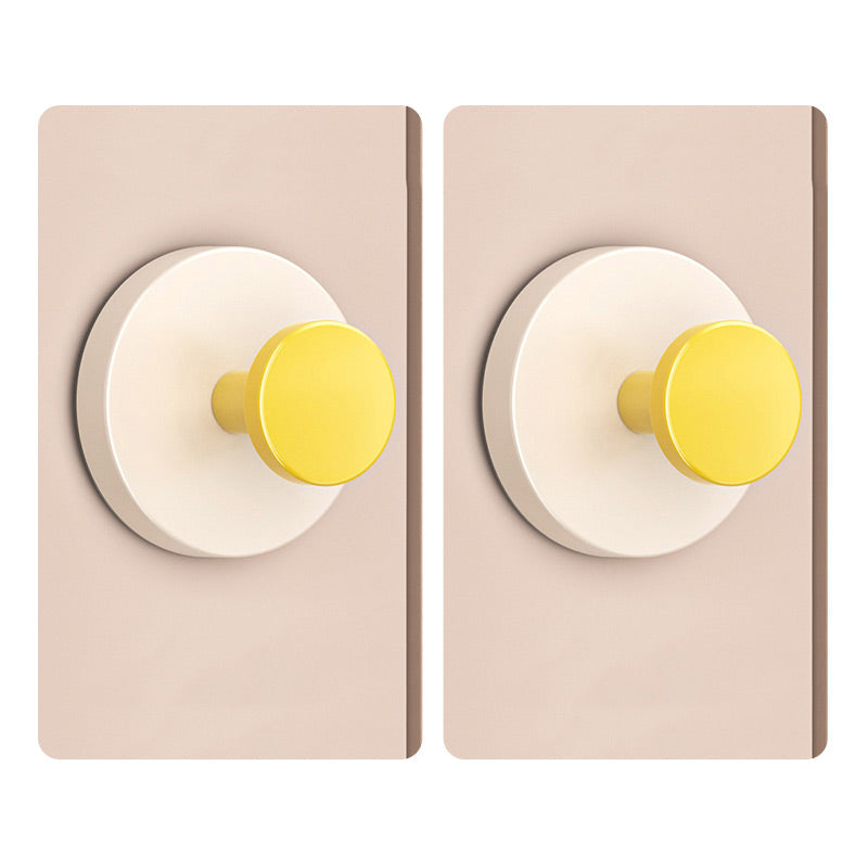 Herbruikbare, heavy-duty zuignaphaakjes zonder boren