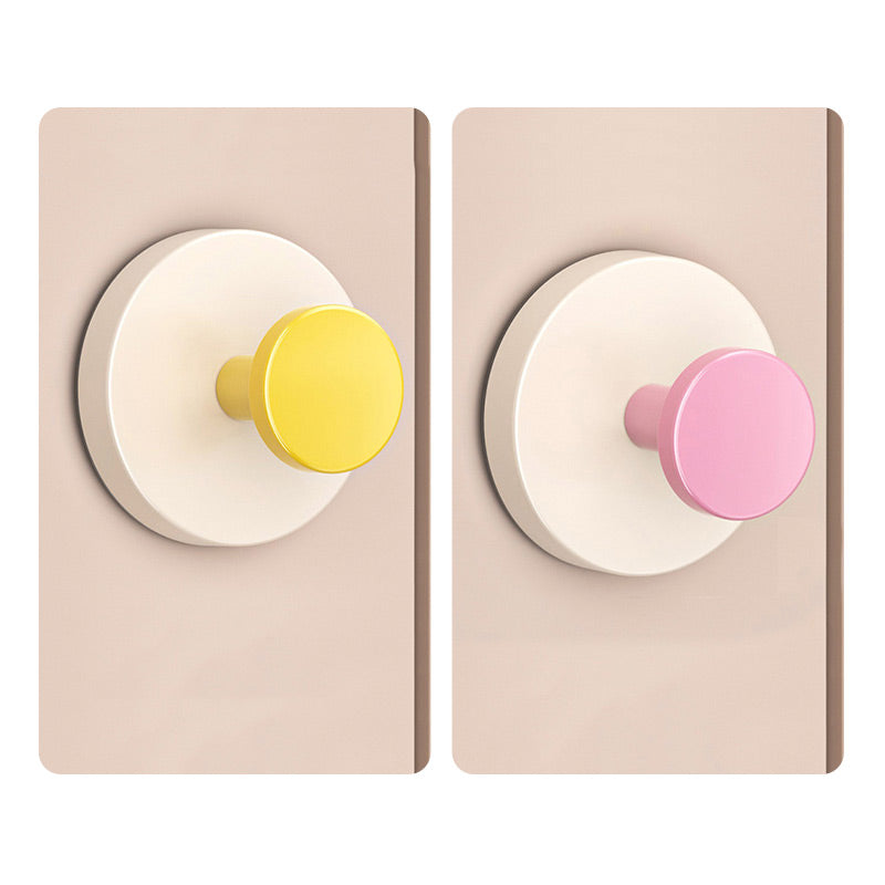 Herbruikbare, heavy-duty zuignaphaakjes zonder boren