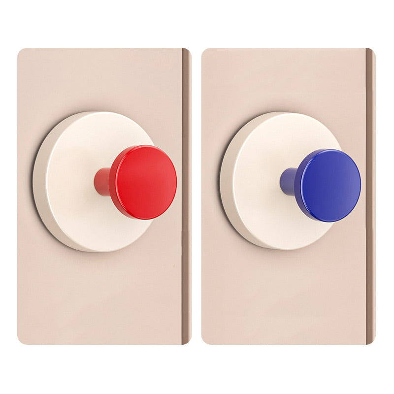 Herbruikbare, heavy-duty zuignaphaakjes zonder boren