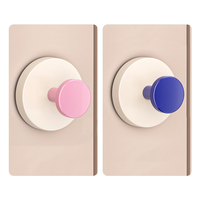 Herbruikbare, heavy-duty zuignaphaakjes zonder boren