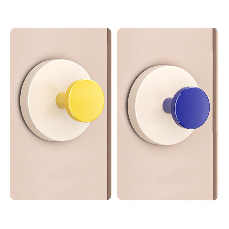 Herbruikbare, heavy-duty zuignaphaakjes zonder boren