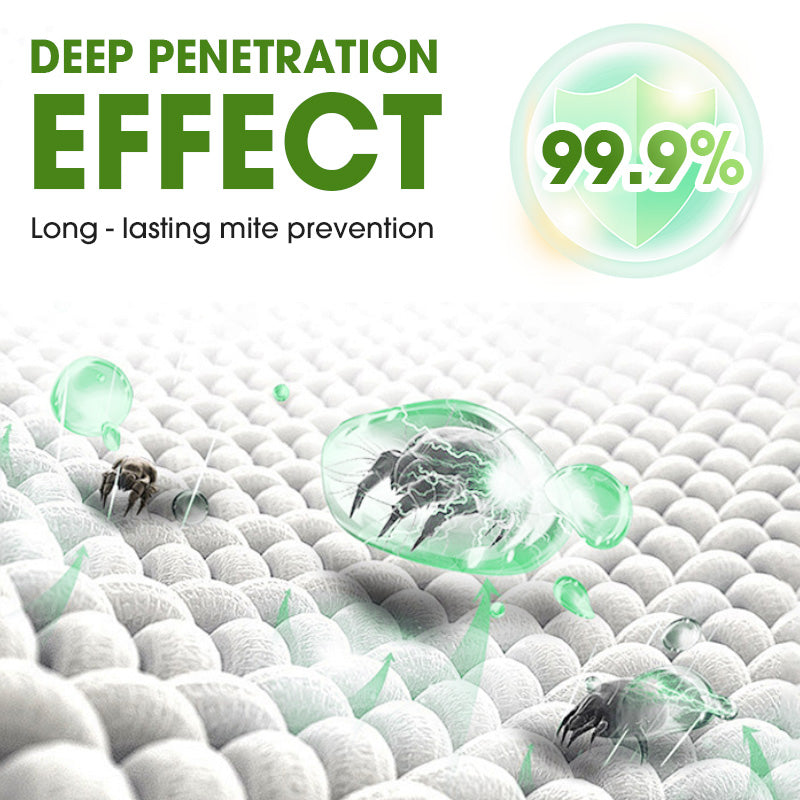 Bacteriostase mijtbestrijdingsmiddel