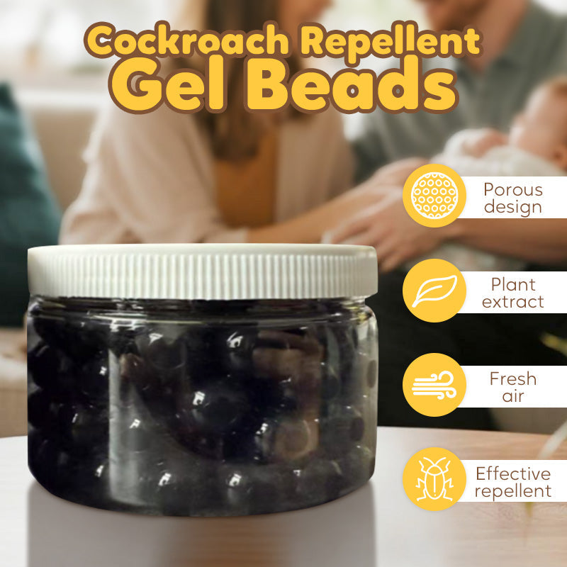 ⏳  Tijdgebonden Special ⏰Krachtige kakkerlakkenwerende gelkorrels