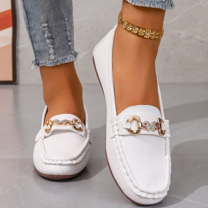 Chique, comfortabele casual loafers voor dames