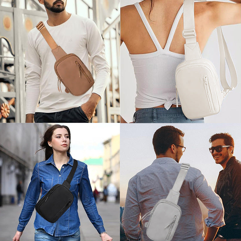 Stijlvolle outdoor schouder- en crossbodytas