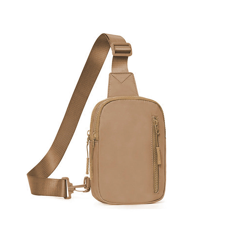 Stijlvolle outdoor schouder- en crossbodytas