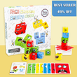 💖HETE VERKOOP 49% KORTING🎁5D Puzzel Educatief Gezichten Veranderend Spel - Interactieve Familie Activiteit met Draaiende Gezichten voor Creatief Leren🧩