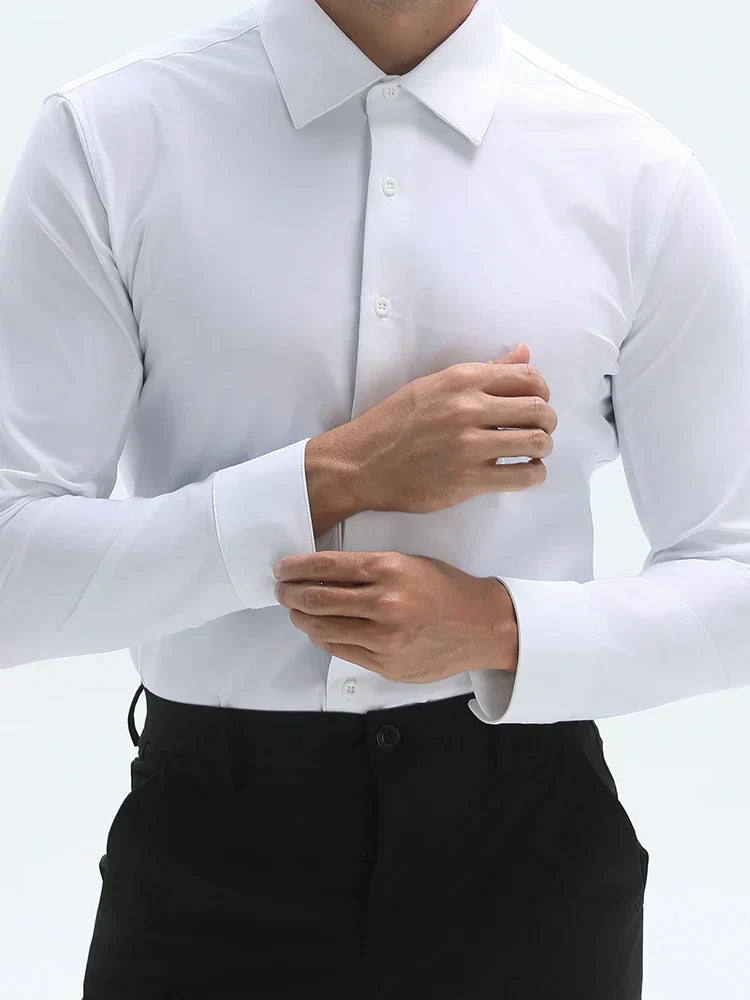 Heren TriProof Stretch Strijkvrije Overhemden