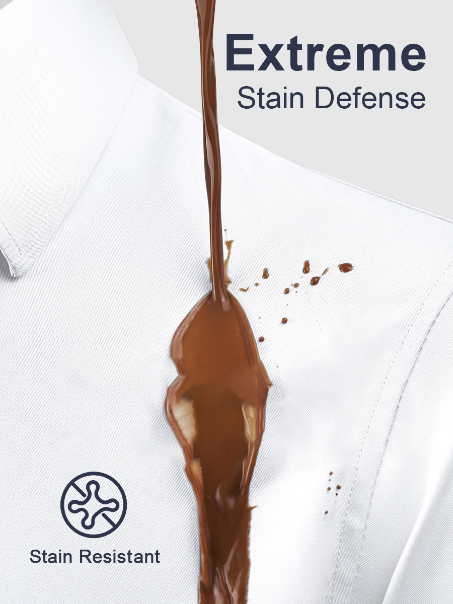 Heren TriProof Stretch Strijkvrije Overhemden