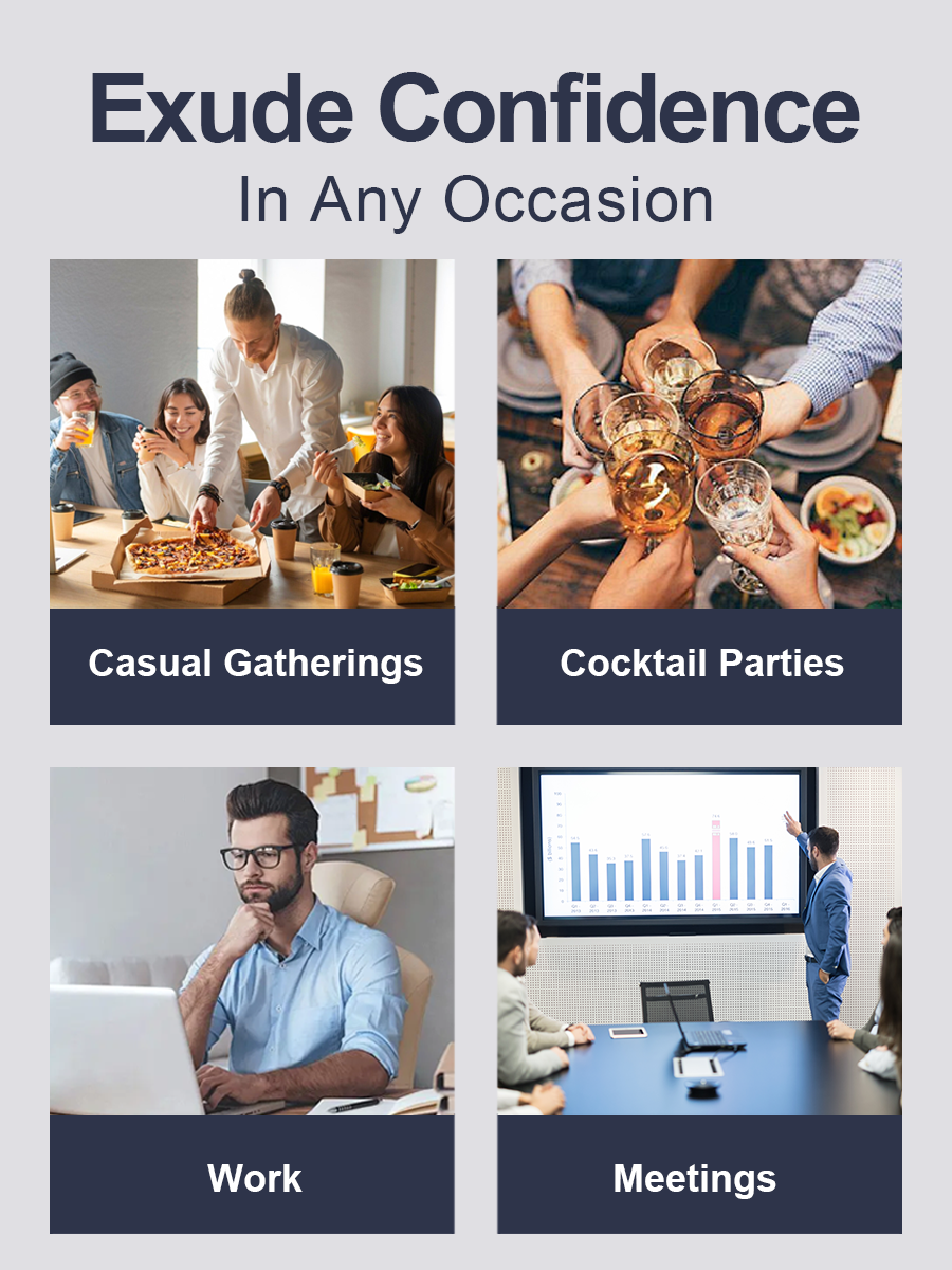 Heren TriProof Stretch Strijkvrije Overhemden