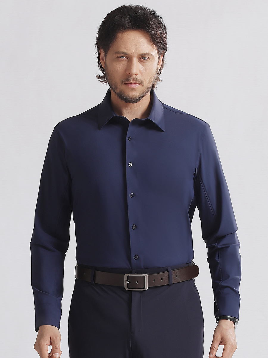 Heren TriProof Stretch Strijkvrije Overhemden