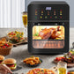 🔥50%  korting - TOP AANBIEDING🍳🍗 Multifunctionele Airfryer met kijkvenster en touchscreen | Gratis verzending✈️
