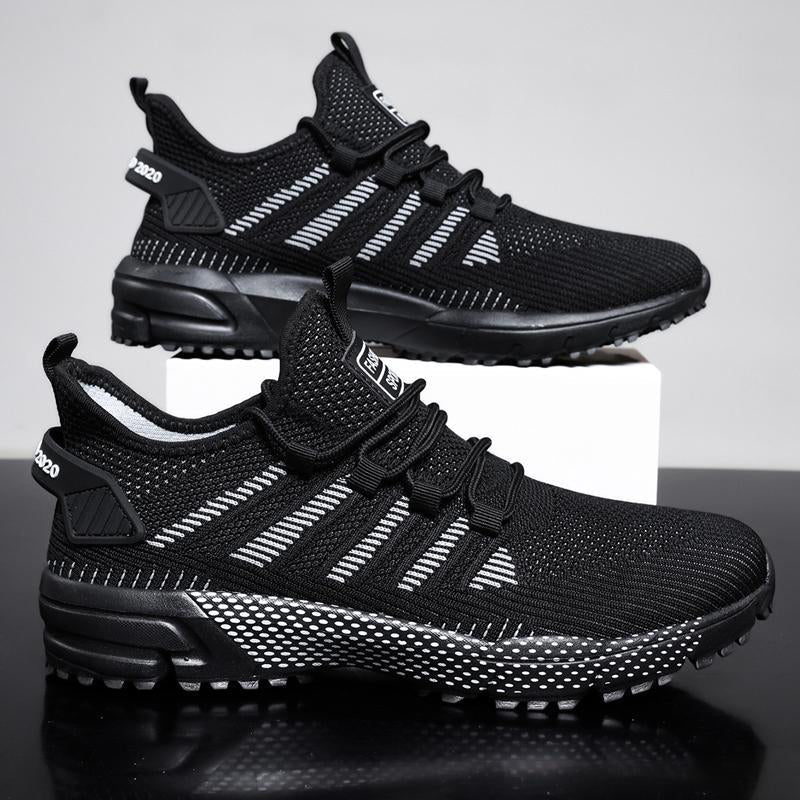 Ademende mesh sneakers voor heren