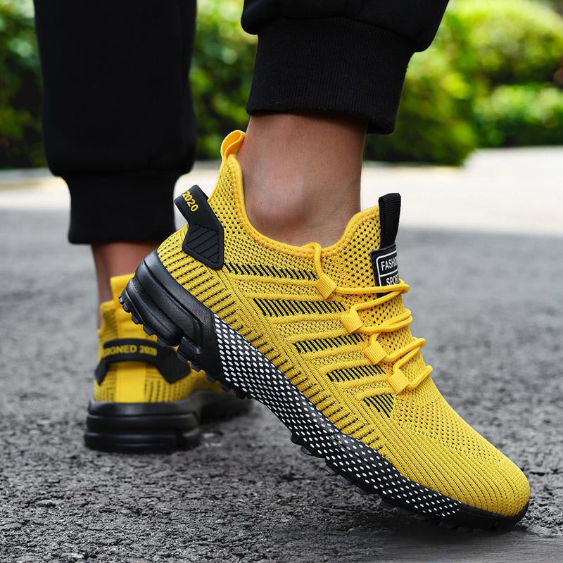 Ademende mesh sneakers voor heren