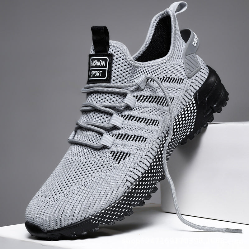 Ademende mesh sneakers voor heren