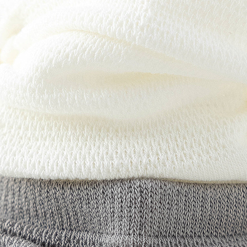 Heren sokken in effen kleur, ademend mesh