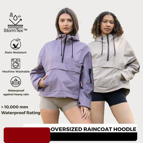 🍂Herfstuitverkoop🌧️💧3-in-1 waterdichte damesjas – regen, wind en kou, alles gedekt