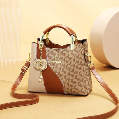 ❄️Zomerfresh 50% Korting!👜Elegante Retro Dames Handtas – Veelzijdige Schoudertas & Crossbodytas voor Werk, Shoppen en Dagelijks Gebruik