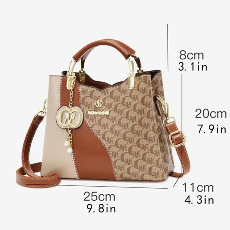 ❄️Zomerfresh 50% Korting!👜Elegante Retro Dames Handtas – Veelzijdige Schoudertas & Crossbodytas voor Werk, Shoppen en Dagelijks Gebruik