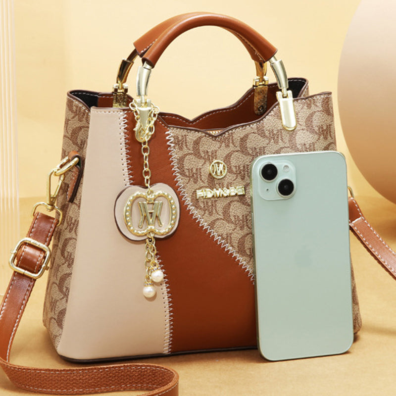 ❄️Zomerfresh 50% Korting!👜Elegante Retro Dames Handtas – Veelzijdige Schoudertas & Crossbodytas voor Werk, Shoppen en Dagelijks Gebruik