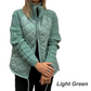 🥼Dameswollen patchwork donsjas met pluizige voering