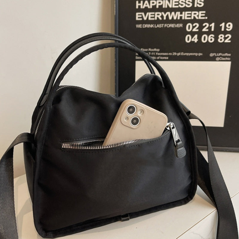 Lichtgewicht nylon crossbody handtas voor dames