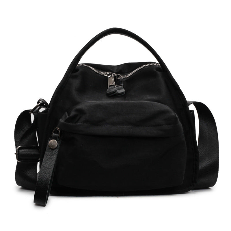 Lichtgewicht nylon crossbody handtas voor dames