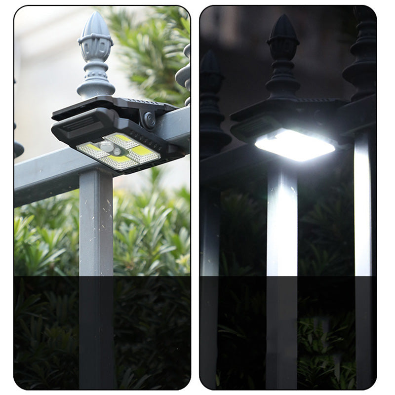 🌿 Solar-clip-lamp met bewegingssensor – Perfect voor in de tuin, op het balkon en op het terras! 🏡✨