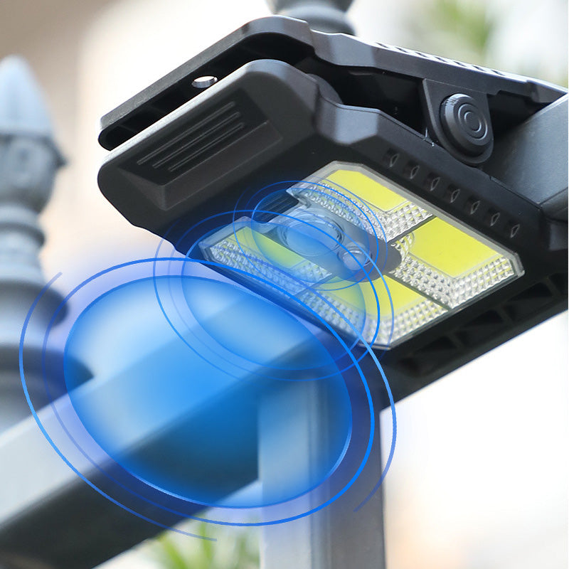 🌿 Solar-clip-lamp met bewegingssensor – Perfect voor in de tuin, op het balkon en op het terras! 🏡✨