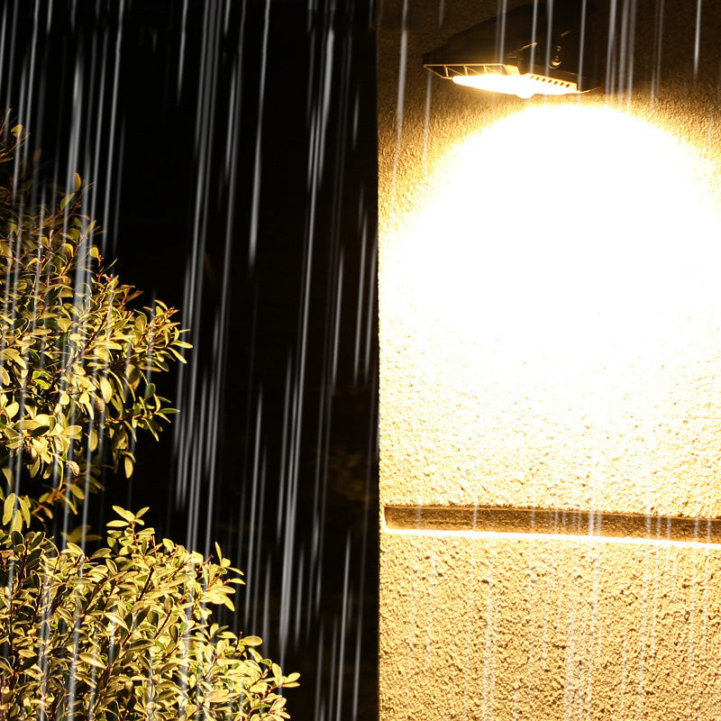 🌿 Solar-clip-lamp met bewegingssensor – Perfect voor in de tuin, op het balkon en op het terras! 🏡✨