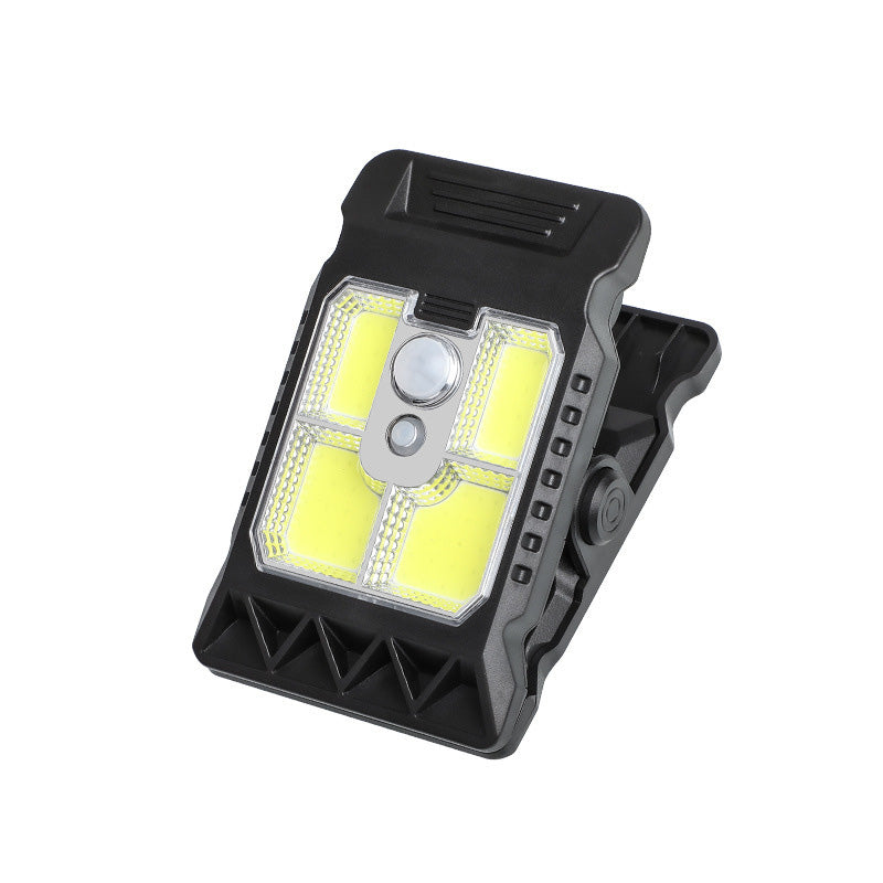 🌿 Solar-clip-lamp met bewegingssensor – Perfect voor in de tuin, op het balkon en op het terras! 🏡✨