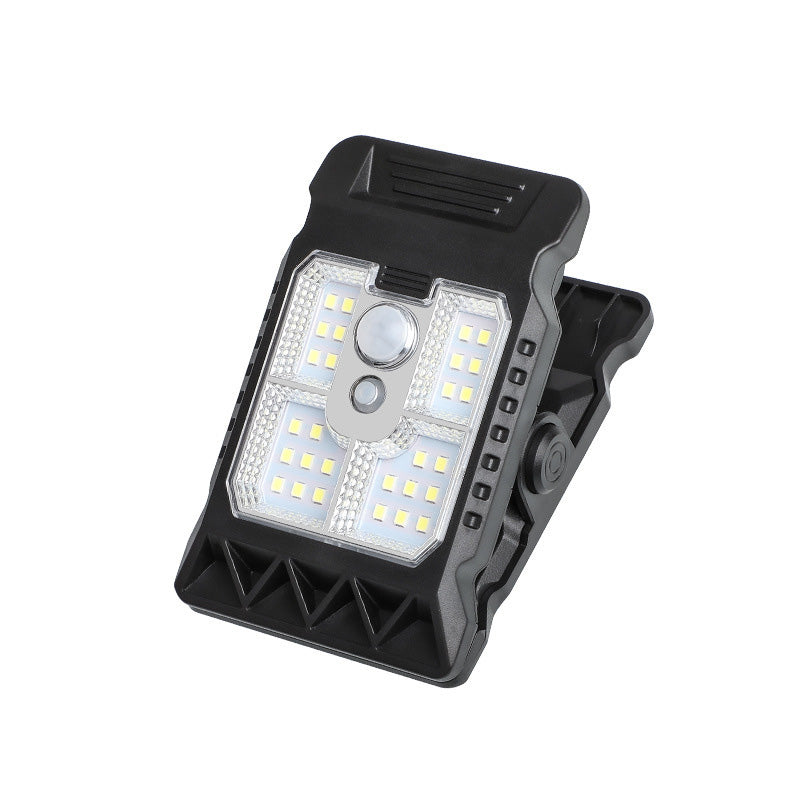 🌿 Solar-clip-lamp met bewegingssensor – Perfect voor in de tuin, op het balkon en op het terras! 🏡✨