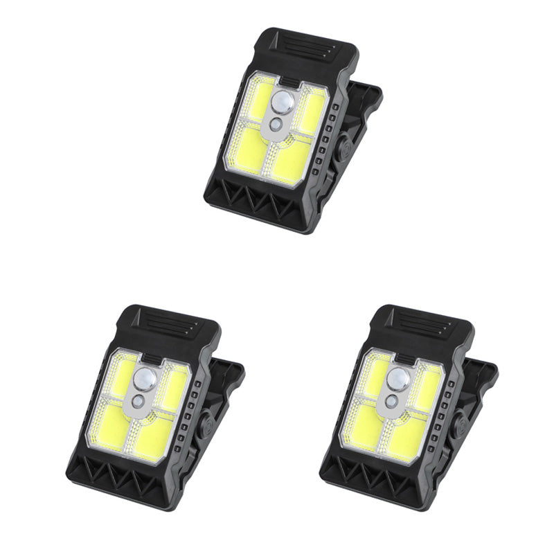 🌿 Solar-clip-lamp met bewegingssensor – Perfect voor in de tuin, op het balkon en op het terras! 🏡✨