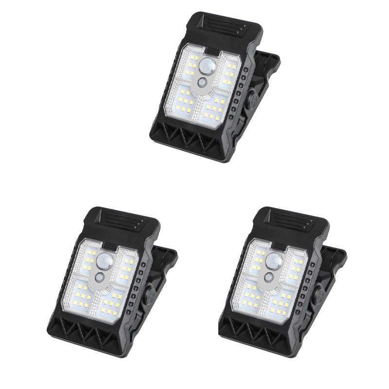 🌿 Solar-clip-lamp met bewegingssensor – Perfect voor in de tuin, op het balkon en op het terras! 🏡✨