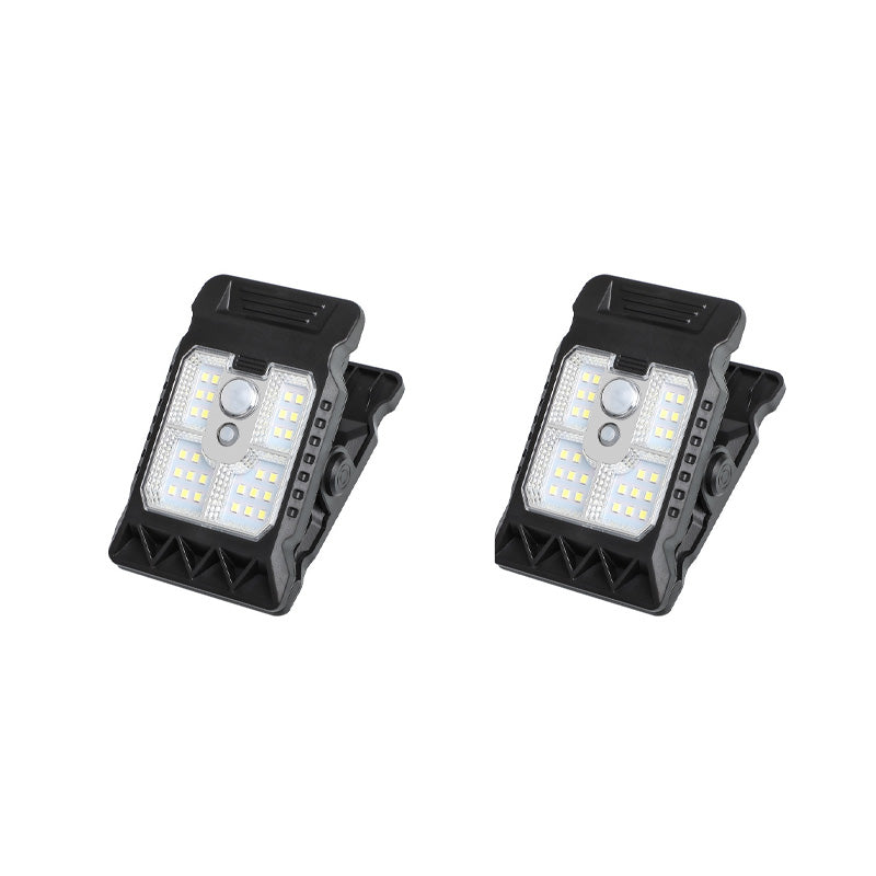 🌿 Solar-clip-lamp met bewegingssensor – Perfect voor in de tuin, op het balkon en op het terras! 🏡✨