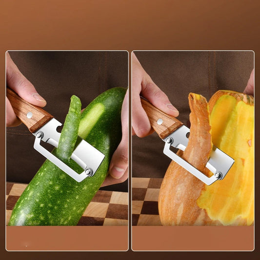 Multifunctionele groenteschiller voor in de keuken