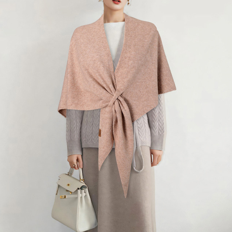 Vrouwen Modieuze Driehoek Sjaal