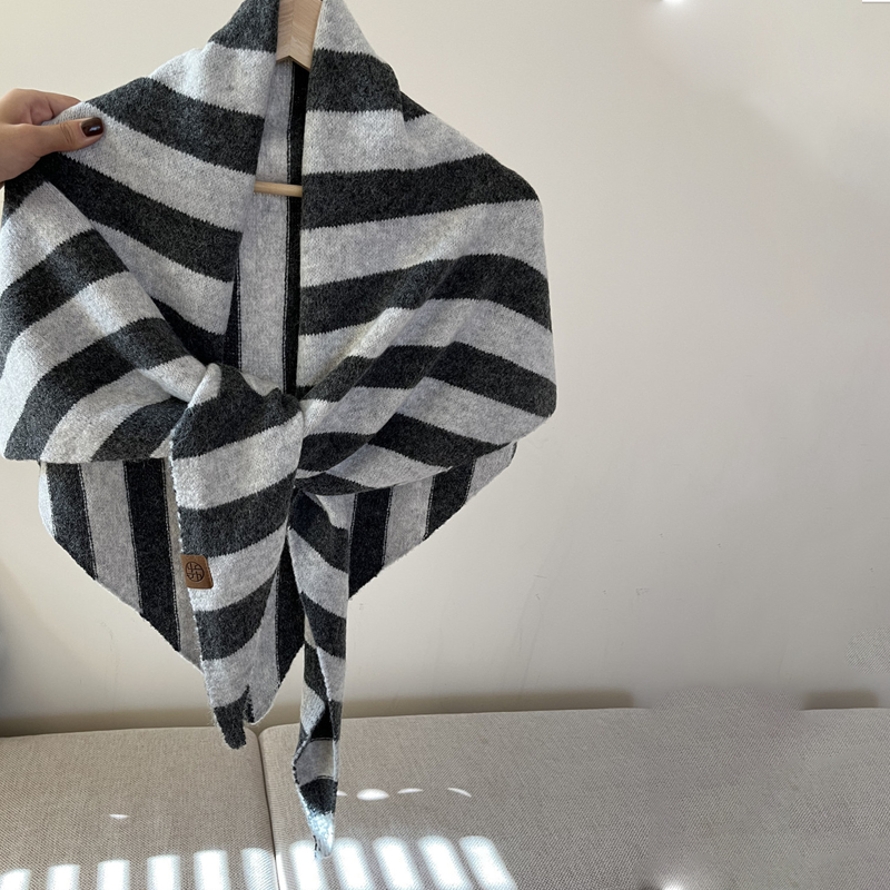 Vrouwen Modieuze Driehoek Sjaal