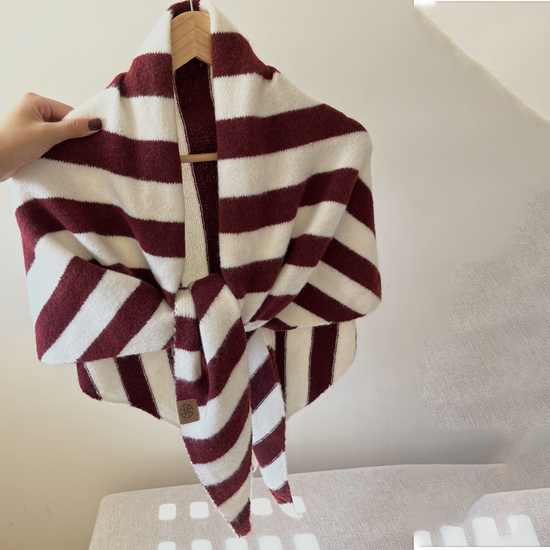 Vrouwen Modieuze Driehoek Sjaal