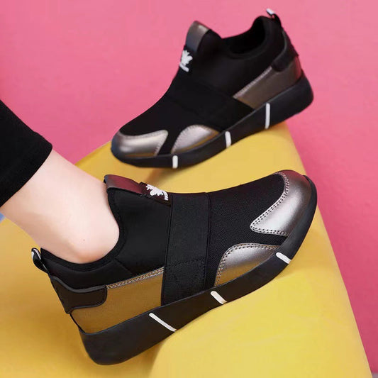 Ademende casual schoenen met zachte zool voor dames