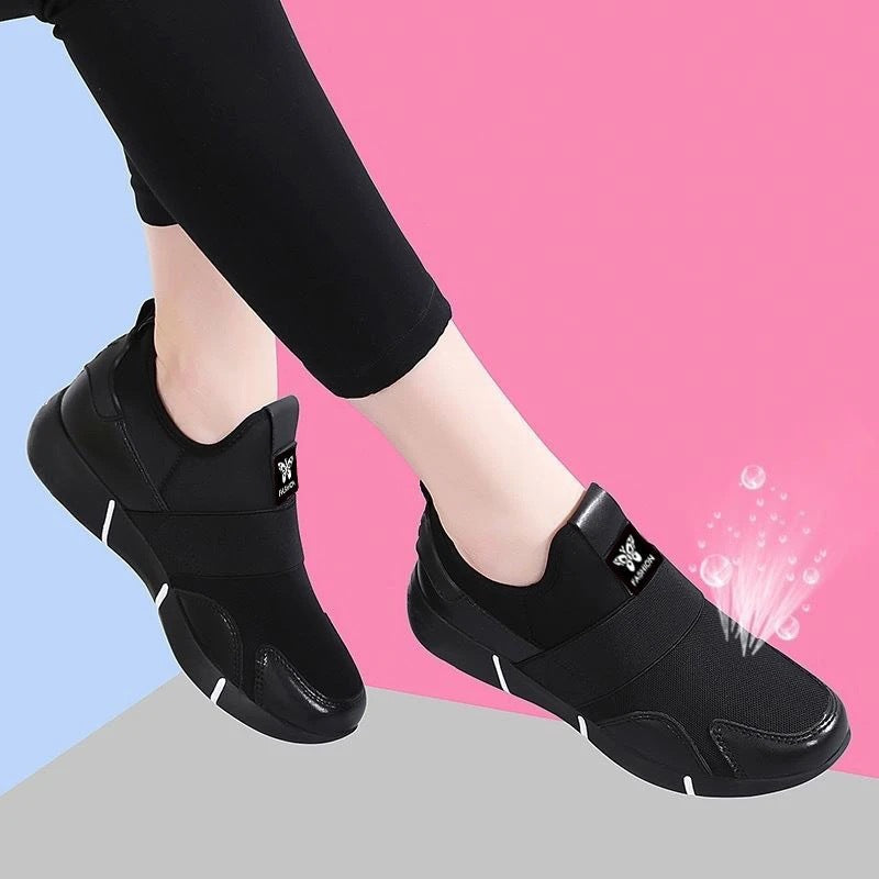Ademende casual schoenen met zachte zool voor dames