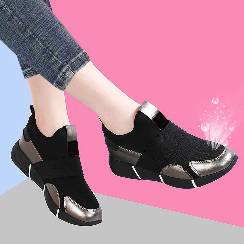 Ademende casual schoenen met zachte zool voor dames