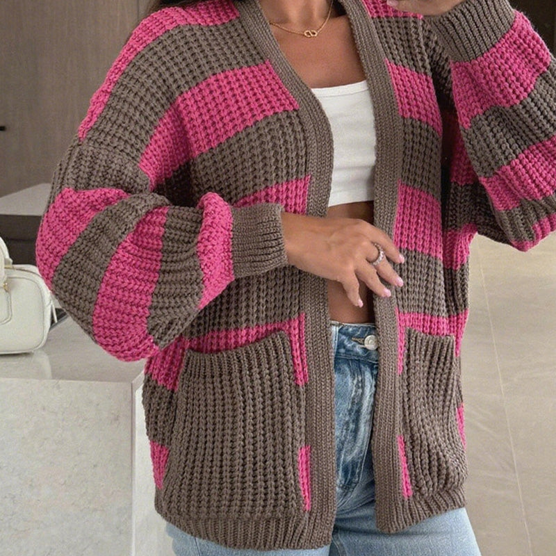 Stijlvolle gestreepte vest voor dames