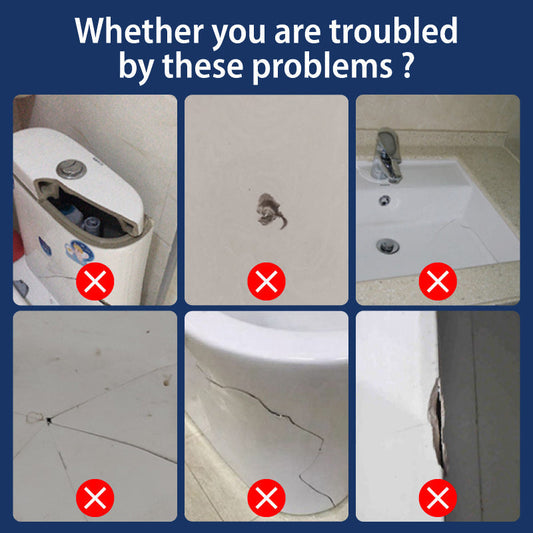 🔥Kit voor reparatie van scheuren in keramische tegels