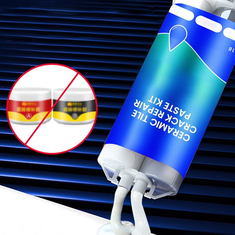 🔥Kit voor reparatie van scheuren in keramische tegels