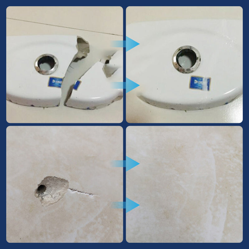 🔥Kit voor reparatie van scheuren in keramische tegels