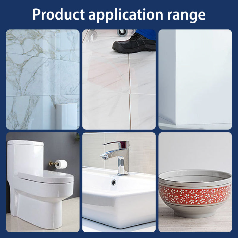 🔥Kit voor reparatie van scheuren in keramische tegels